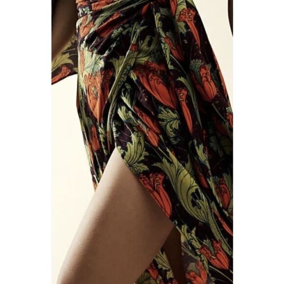 Free People Pardon My French Maxi Dress Size XS - Picture 3 of 7